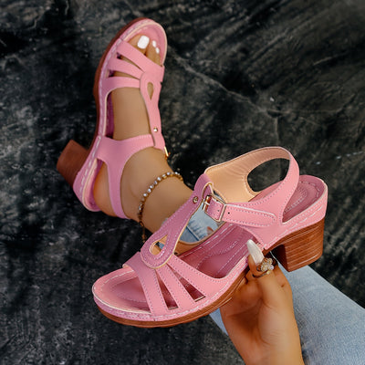 YAEL | COMFORTABLE PLATFORM HEELS