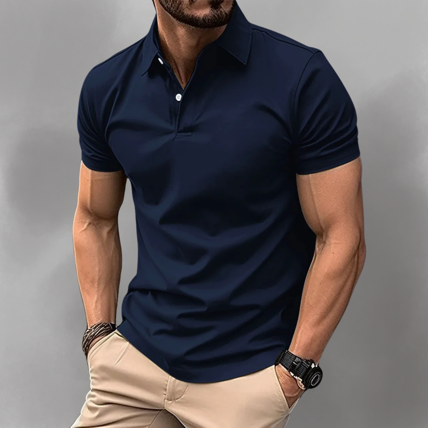 Zavier™ | Timeless Polo for an Elegant Style