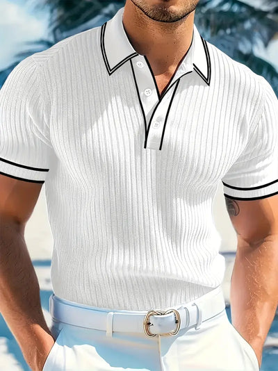 Maxwell Polo — Tailored Structure, Mediterranean Flair