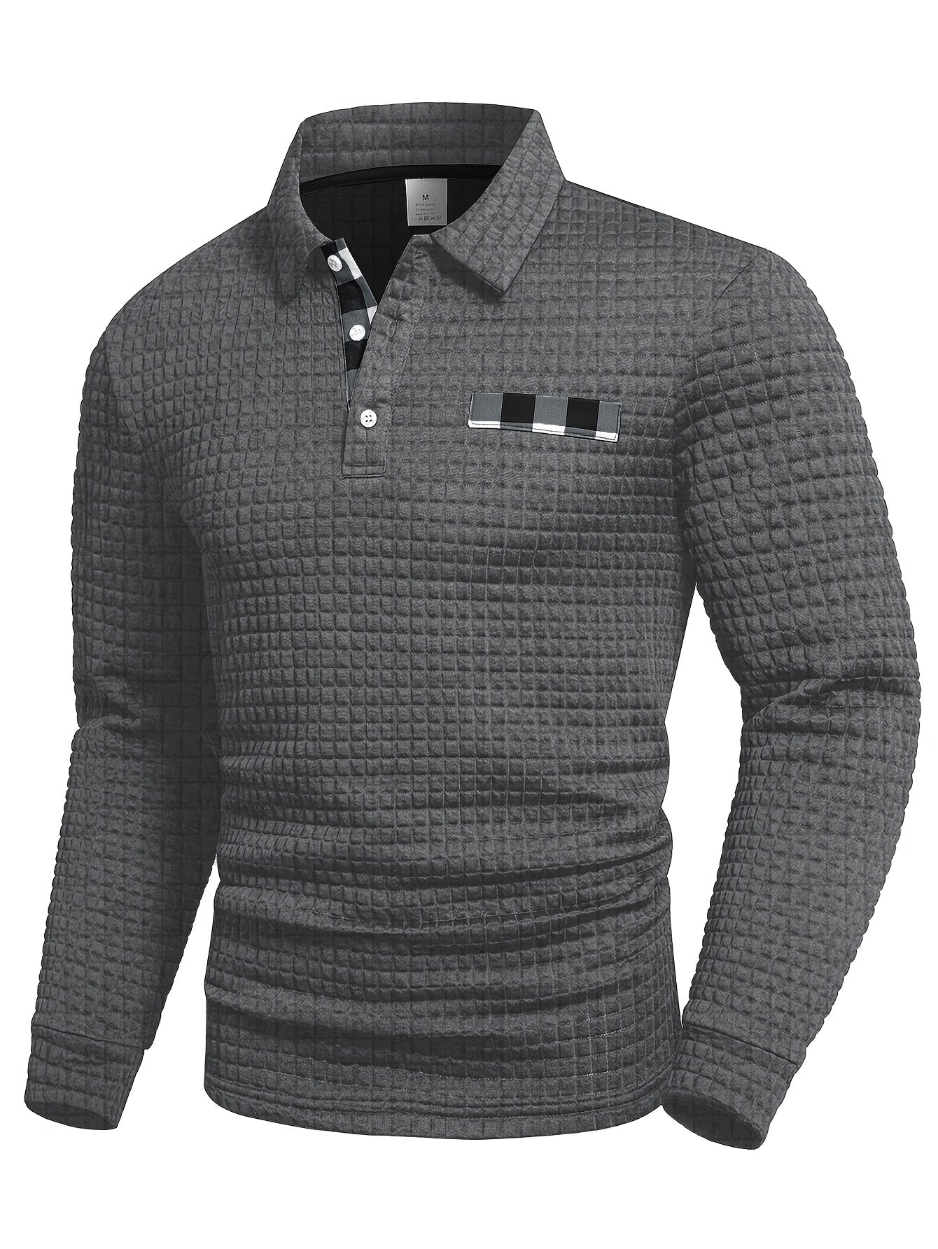 Wexford - Casual Long Sleeve Button Up Shirt