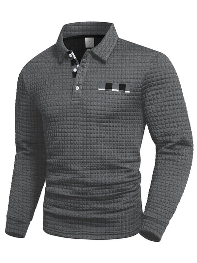 Wexford - Casual Long Sleeve Button Up Shirt