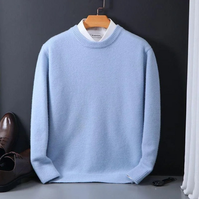 Thierry | Cashmere Round Neck Jumper