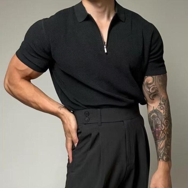 Monarch Zip-Up Muscle Tank