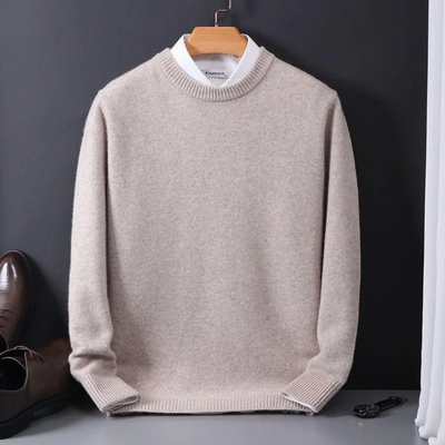 Thierry | Cashmere Round Neck Jumper