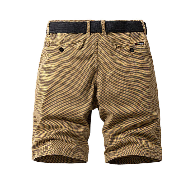Brunetti's Cotton Weave Shorts