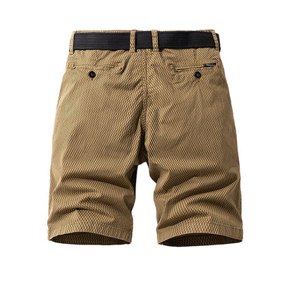 Brunetti's Cotton Weave Shorts