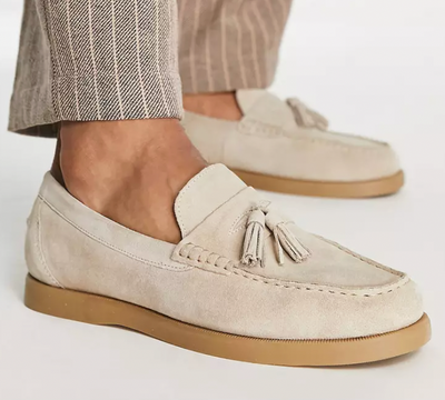 Brunetti's - Soft Tassel Loafers
