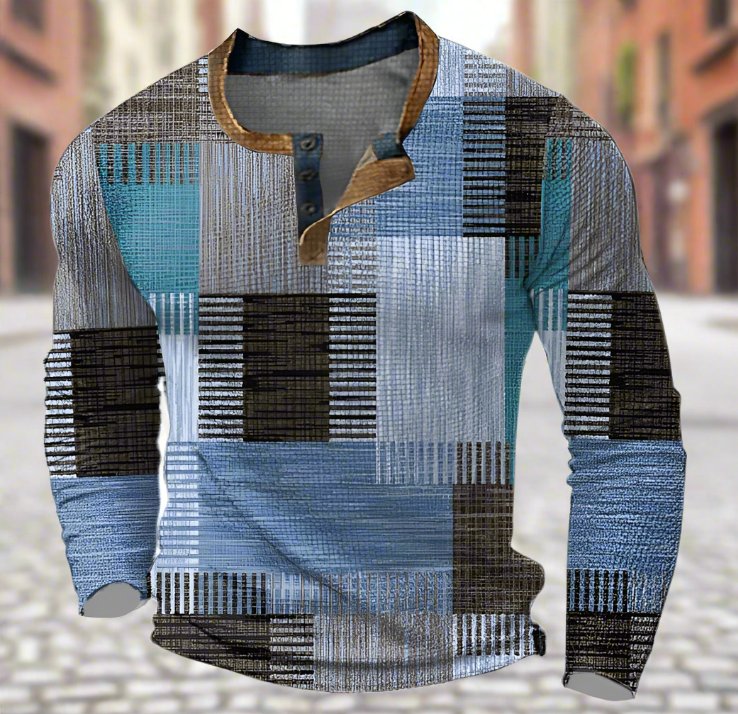 Logan™ - Sophisticated Men's Dress Shirt