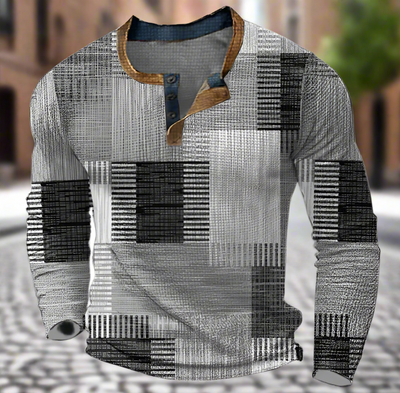Logan™ - Sophisticated Men's Dress Shirt