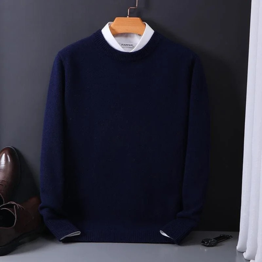 Thierry | Cashmere Round Neck Jumper