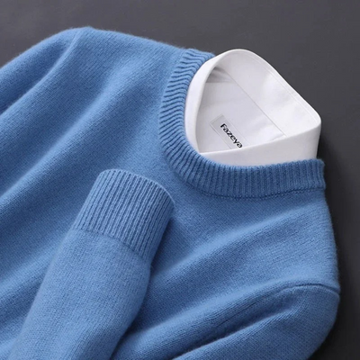Thierry | Cashmere Round Neck Jumper