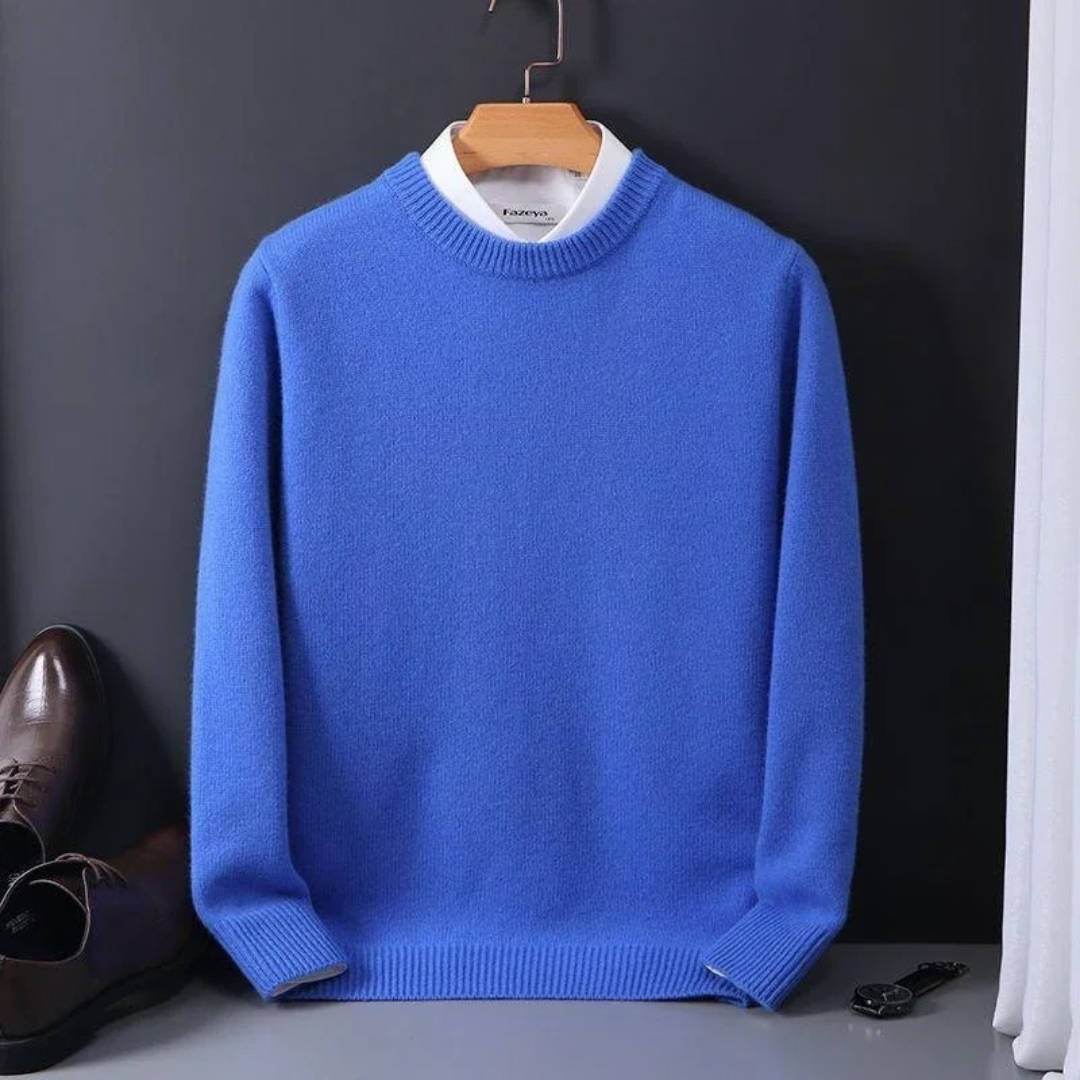Thierry | Cashmere Round Neck Jumper
