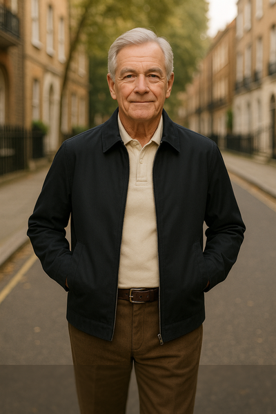 Brunetti - Lightweight Twill Jacket