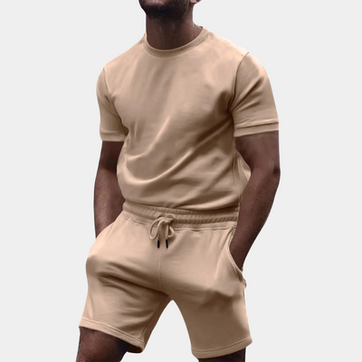 Men's Cotton Casual Set