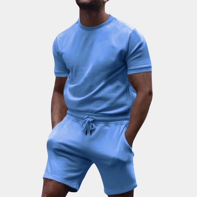 Men's Cotton Casual Set