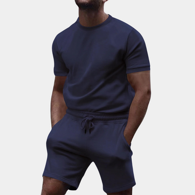 Men's Cotton Casual Set