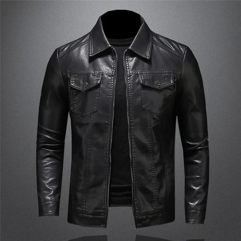Laurence™ | Casual Leather Jacket