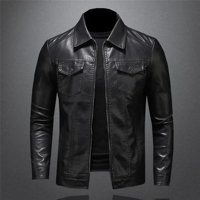 Laurence™ | Casual Leather Jacket
