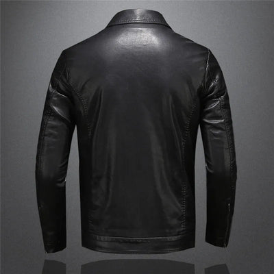Laurence™ | Casual Leather Jacket