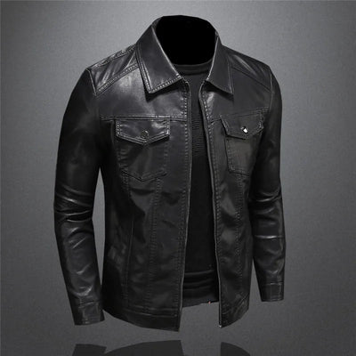 Laurence™ | Casual Leather Jacket