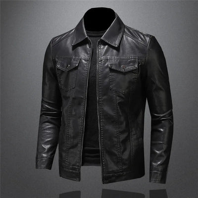 Laurence™ | Casual Leather Jacket