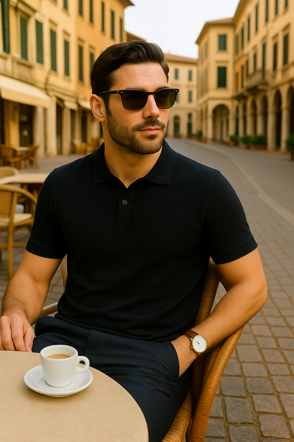 Nate - Stylish Casual Polo Shirt