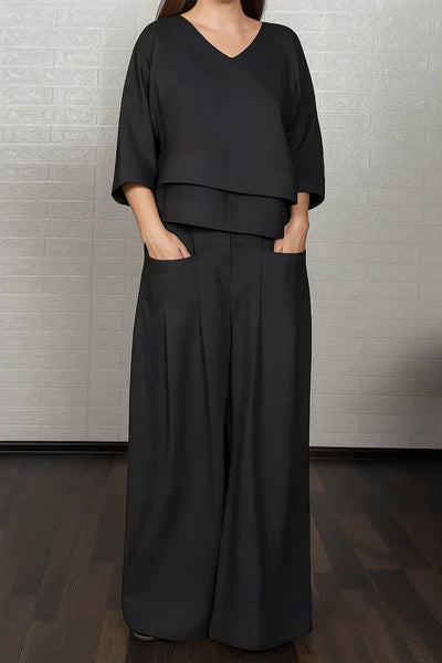 MERELINE | CASUAL MINIMALIST WOMEN'S SET
