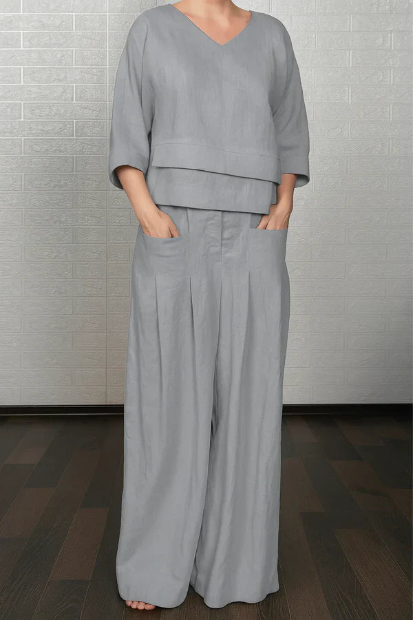 MERELINE | CASUAL MINIMALIST WOMEN'S SET
