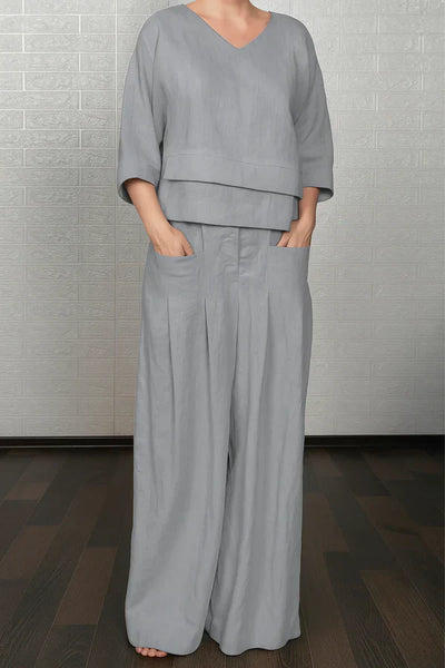 MERELINE | CASUAL MINIMALIST WOMEN'S SET