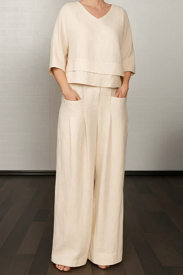 MERELINE | CASUAL MINIMALIST WOMEN'S SET