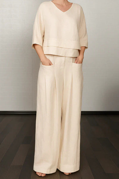 MERELINE | CASUAL MINIMALIST WOMEN'S SET
