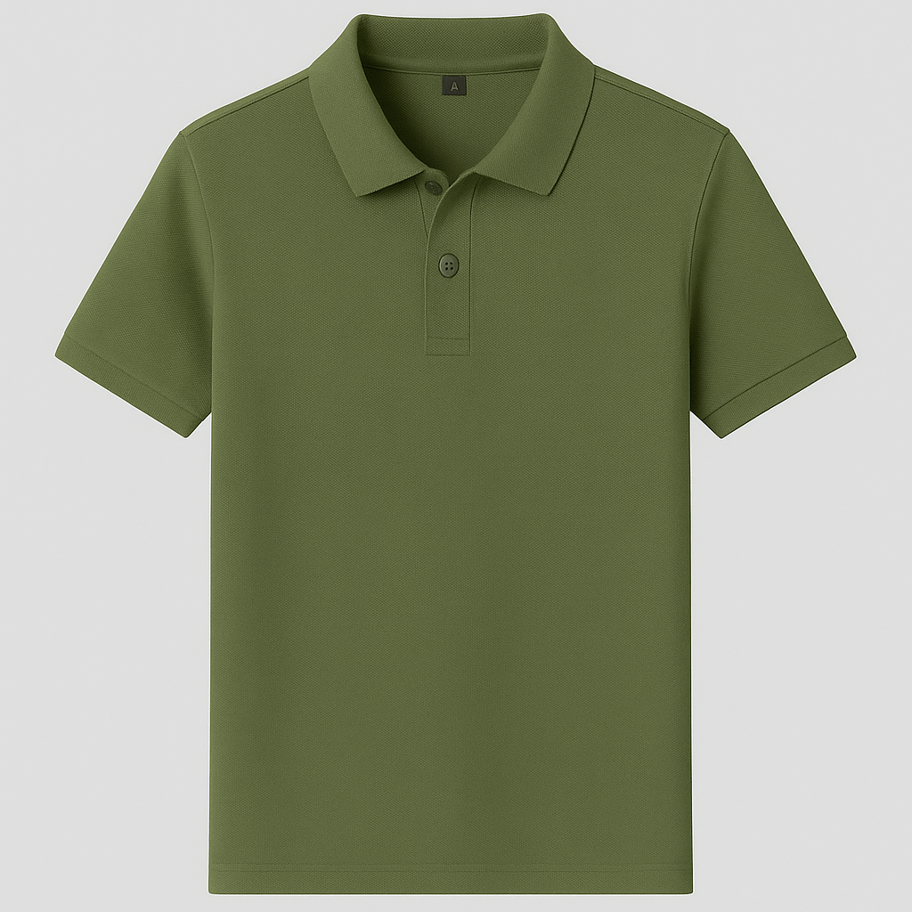 Nate - Stylish Casual Polo Shirt