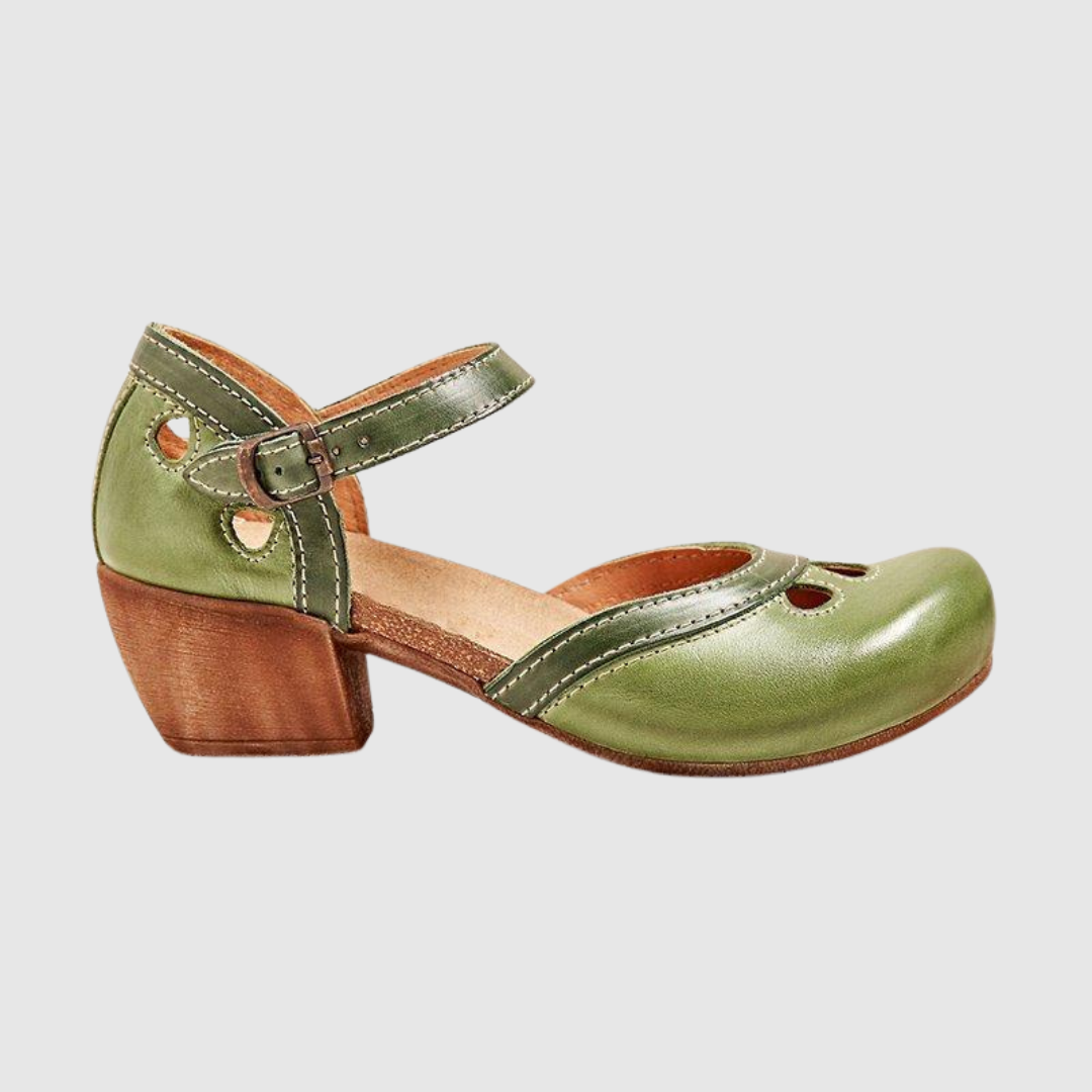 Carla | Elegant orthopedic leather sandals