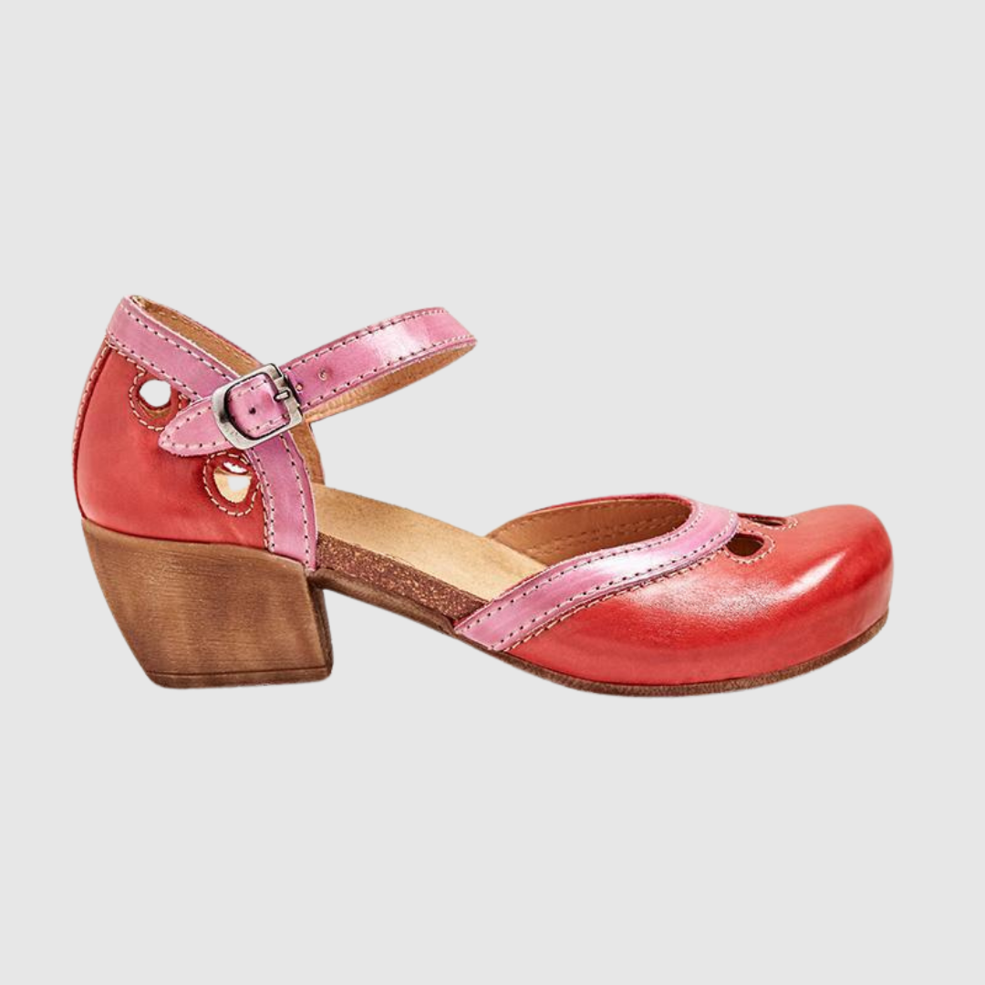 Carla | Elegant orthopedic leather sandals