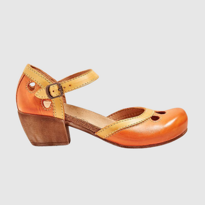 Carla | Elegant orthopedic leather sandals