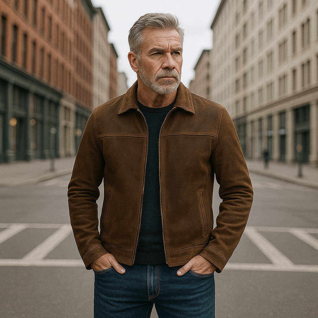 Winston | Timeless Leather Jacket