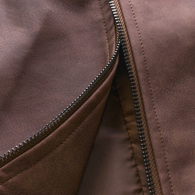 Winston | Timeless Leather Jacket