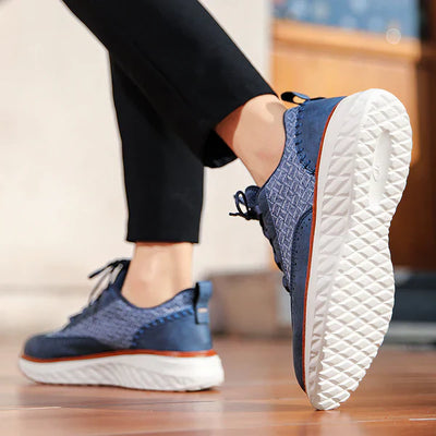 The Harrow - Leather Sneakers