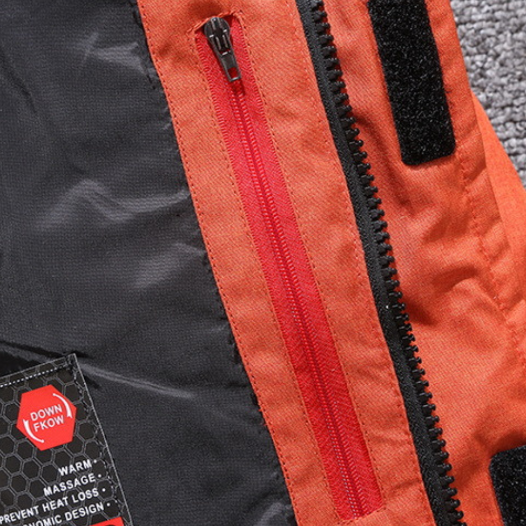 Rebin™ | Stylish Waterproof Puffer Jacket