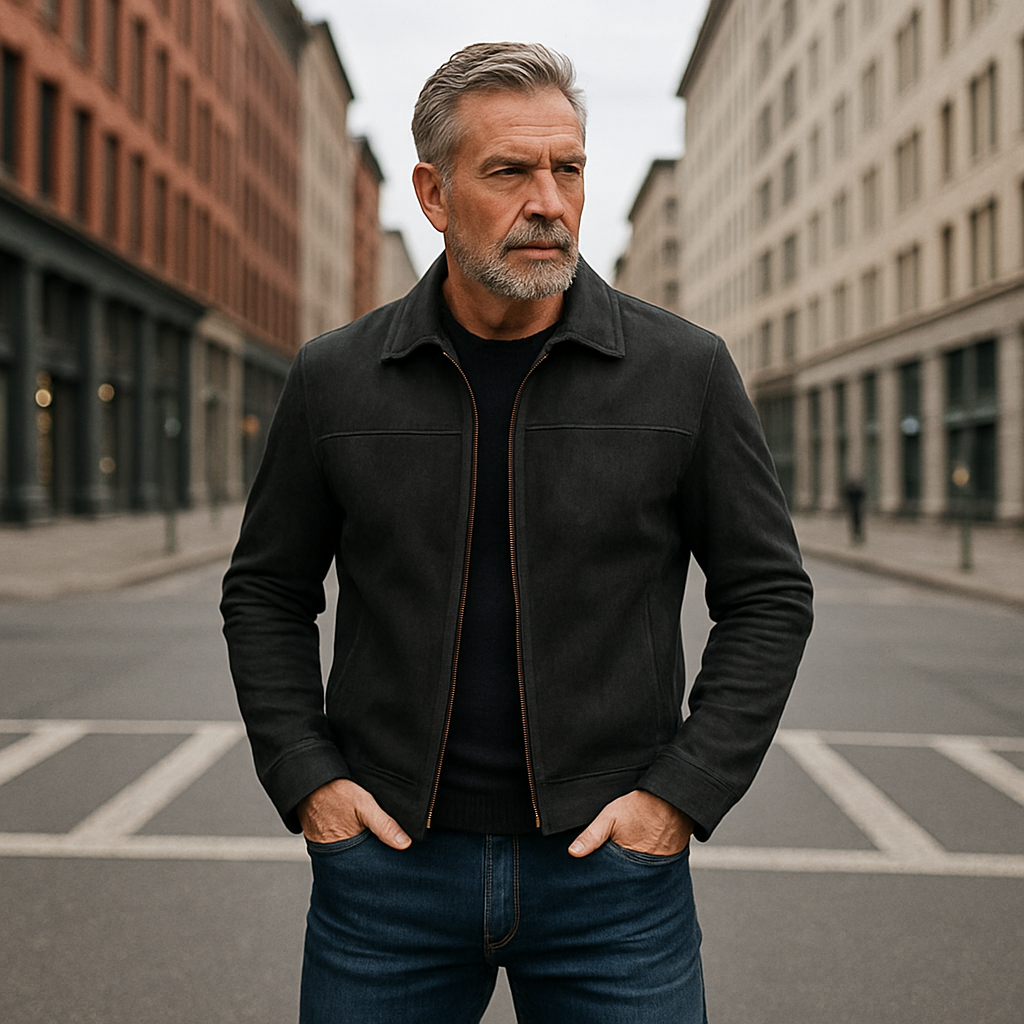 Winston | Timeless Leather Jacket