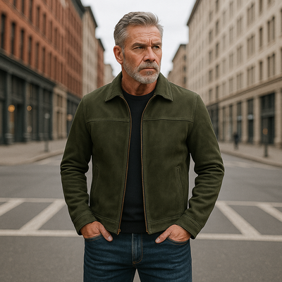 Winston | Timeless Leather Jacket