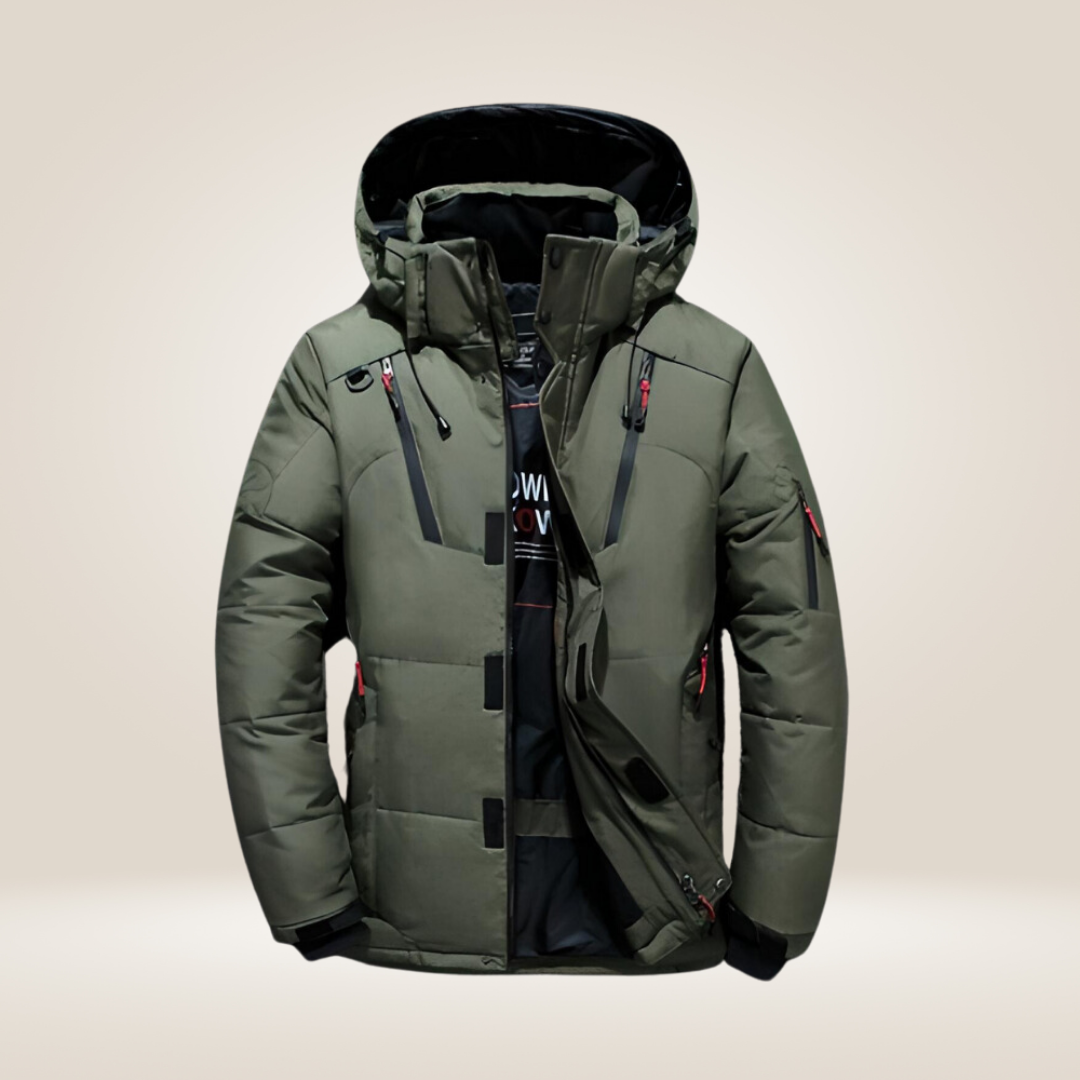 Rebin™ | Stylish Waterproof Puffer Jacket