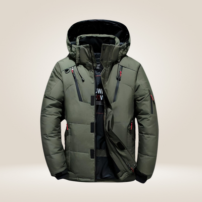 Rebin™ | Stylish Waterproof Puffer Jacket