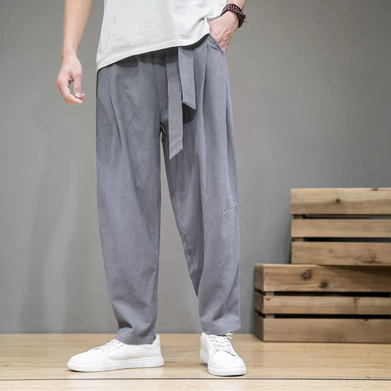 Essential Linen Trousers