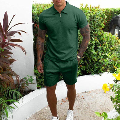 Men's Summer Two Piece Set