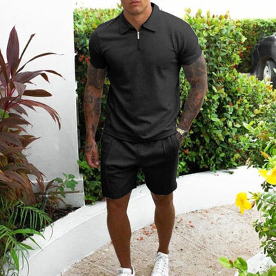 Men's Summer Two Piece Set