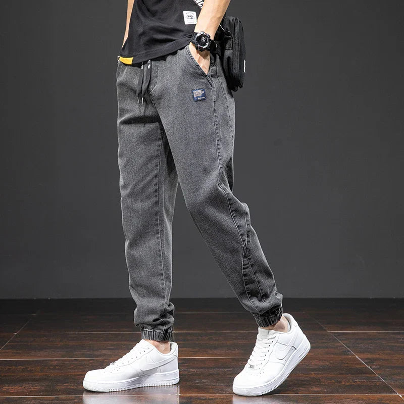 Casual Denim Joggers