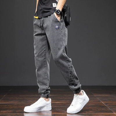 Casual Denim Joggers