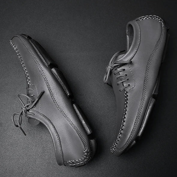 LUCIANO LACE-UP LOAFER SHOES