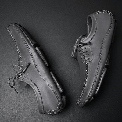 LUCIANO LACE-UP LOAFER SHOES